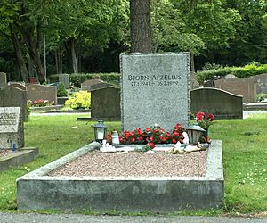 Björn Afzelius (graven)