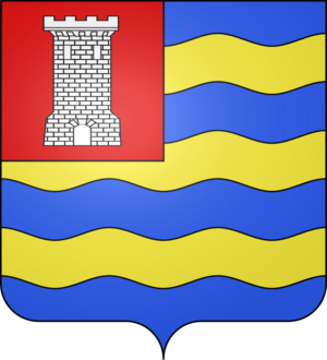 Blason de la ville de Trégastel (Côtes-d'Armor)