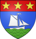 Coat of arms of Trouville-sur-Mer