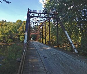 Bolivia Road Bridge looking north