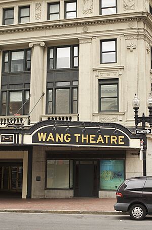 Boston MA Wang Theatre