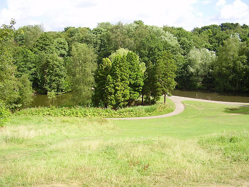 Bramall Hall lakes