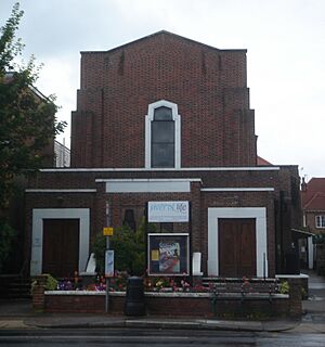 Broadwater Christian Fellowship Church, Worthing