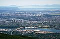Burnaby BC Aerial view 2015