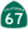 California 67.svg