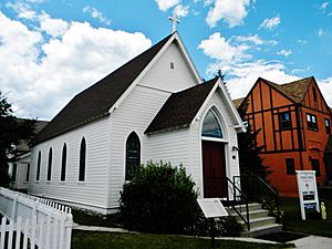 Calvary Episcopal Church NRHP 86002928 Carbon County, MT
