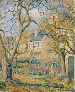 Camille Pissarro - Vegetable Garden - Google Art Project