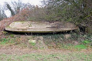 Cantilever pillbox