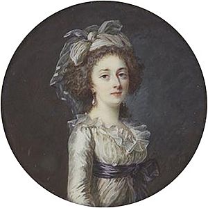 Capet - Presumed portrait of Élisabeth of France - Louvre
