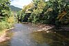 Catawissa Creek looking upstream in Main Township, Columbia County, Pennsylvania.JPG