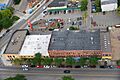 Cedar-Riverside buildings from Riverside Plaza 2014-08-26 - 1