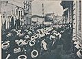 Celebration of the Ilinen Uprising in Bitola in 1916 under Bulgarian occupation