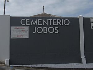 Cementerio Jobos in Isabela, Puerto Rico