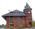 Central Railroad of New Jersey Freight Station, Scranton, PA