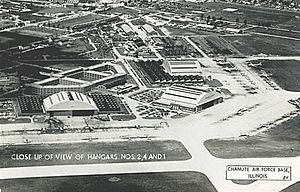 Chanute Air Force Base - 1964