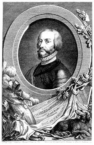 Charles IV Duc de Vendome