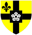 Charles Thomas Heycock Escutcheon