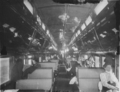 Chicago and Alton Railroad Pullman car interior c 1900