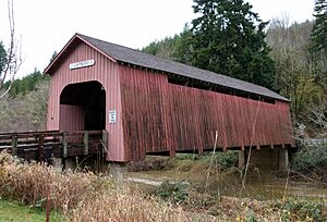 Chitwood Bridge - Oregon