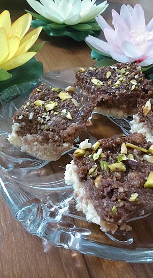 Chocolate Kalakand
