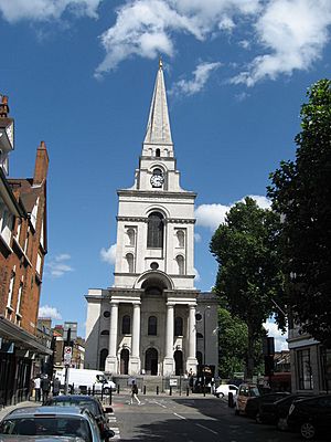 Christ Church, Spitalfields, London - geograph.org.uk - 1459750