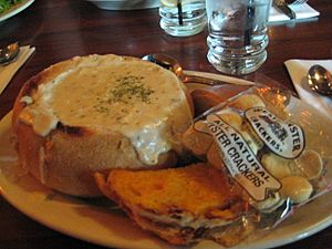 Clam Chowder