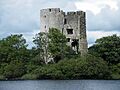 Clogh Oughter Castle - geograph.org.uk - 1405850