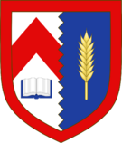Coat Of Arms of Kellogg College Oxford.svg