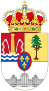 Coat of arms of San Ildefonso