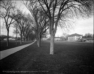 Colorado Agricultural College Campus, 1920