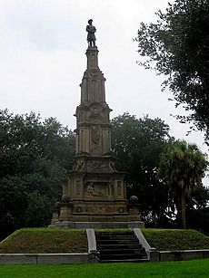 Confederate Memorial; Savannah, Georgia