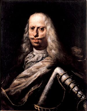 Cosimo III elderly