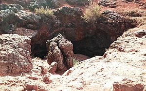 Cueva de Montesinos, Ossa de Montiel, Albacete, España