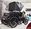 Daimler Grafton Phaeton 1897 - rear