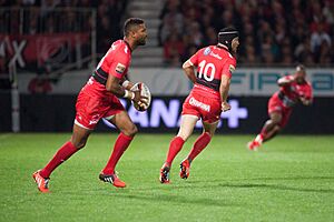 Delon Armitage - US Oyonnax vs. Rugby Club Toulonnais, 3rd October 2014