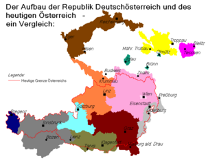 Der Aufbau der Republik Deutschösterreich
