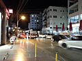 Dereboyu at night North Nicosia 2