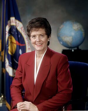 Director at the Johnson Space Center Carolyn Leach Huntoon.jpg