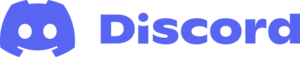 Logo for Discord, depicting an icon resembling a game controller