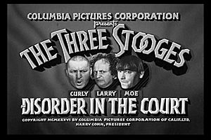Disorder in the Court title 1936