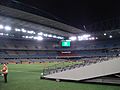 Docklands Stadium movable seating