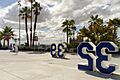 Dodger Stadium hall of retired numbers 2015-10-04