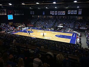 Donar - Landstede Basketbal (2016)