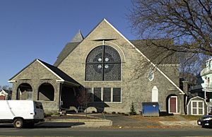 Dorchester Temple Baptist Church Boston MA 02