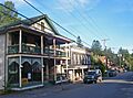 Downtown Pine Hill, NY