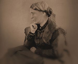 Dr. Emily Blackwell, ca. 1860s
