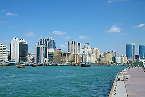 Dubai Creek from Bur Dubai (5374118618)