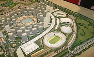 Dubai Sports City Model Pict 5