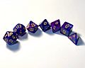 Dungeons & Dragons Dice