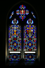 Dunnington, Indiana stained glass
